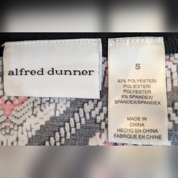 pre-owned Alfred Donner long sleeve shirt size small, TB - Picture 4 of 4